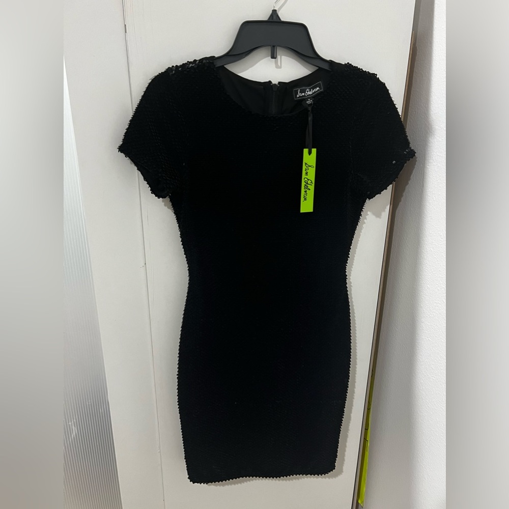 Sam Edelman velvet sequin dress size 0